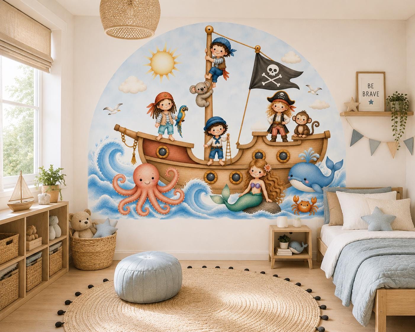 Ocean & Mermaids