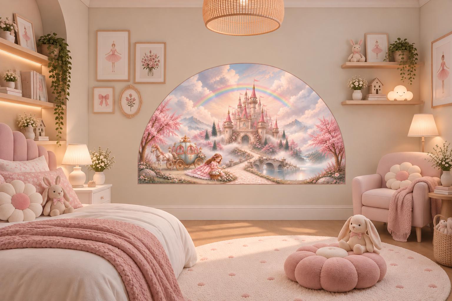 Princess, Fairy & Unicorn